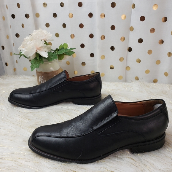 Men\'s Abeo Danley Black Slip On Shoes main image 6